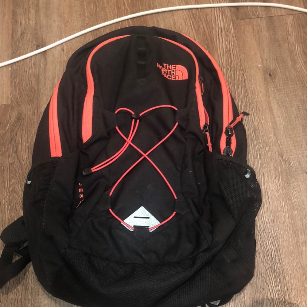 North face backpack